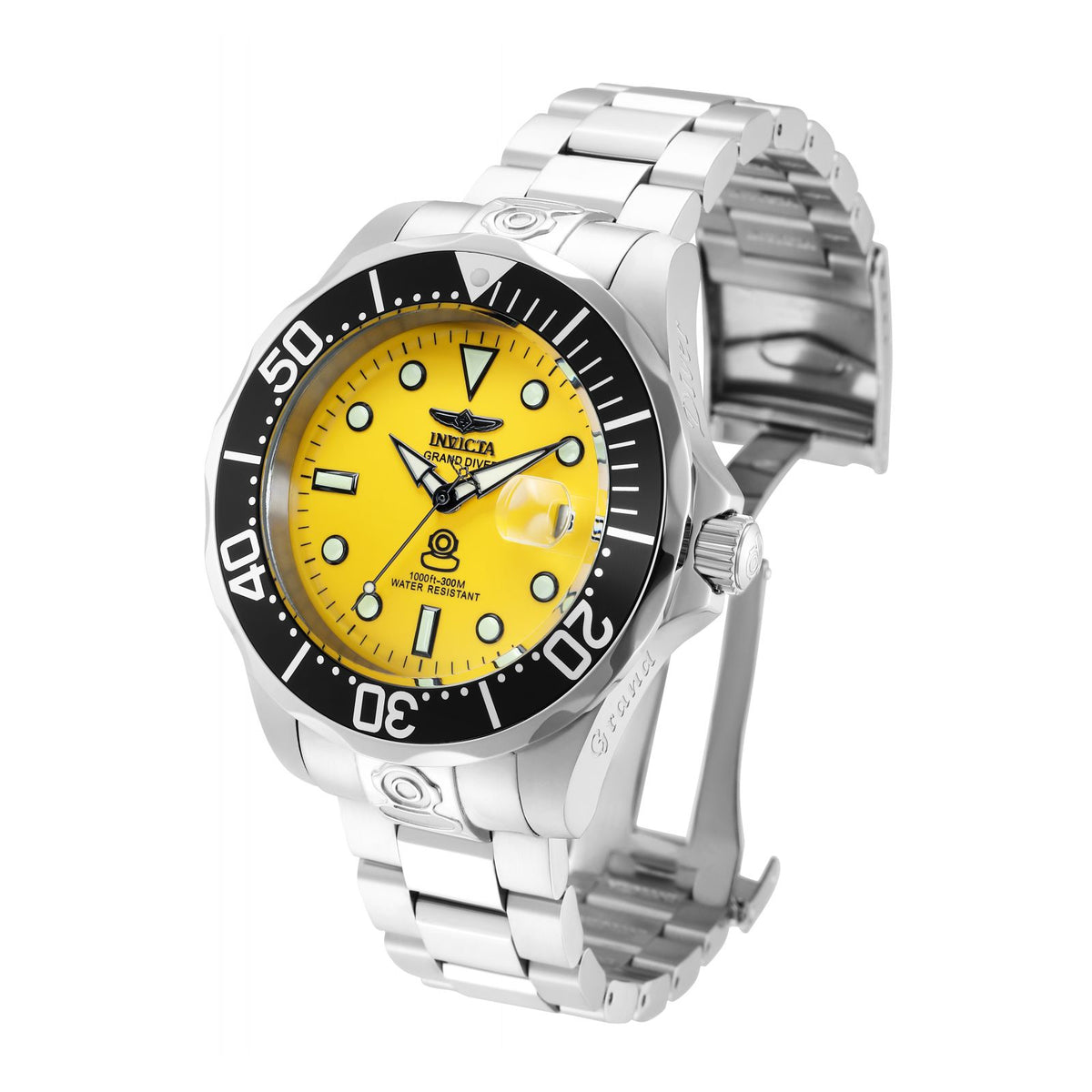 RELOJ  PARA HOMBRE INVICTA PRO DIVER 3048 - ACERO