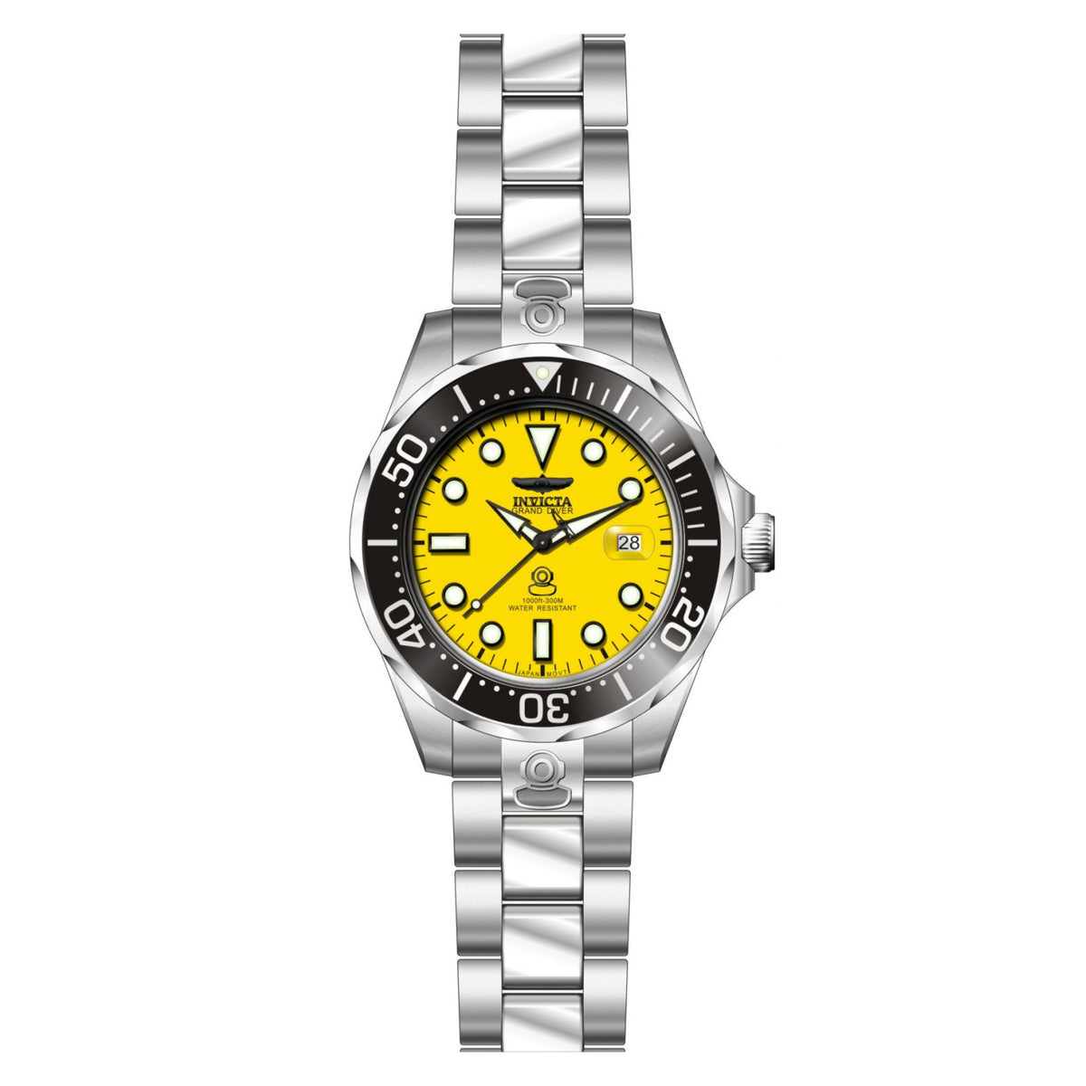 RELOJ  PARA HOMBRE INVICTA PRO DIVER 3048 - ACERO