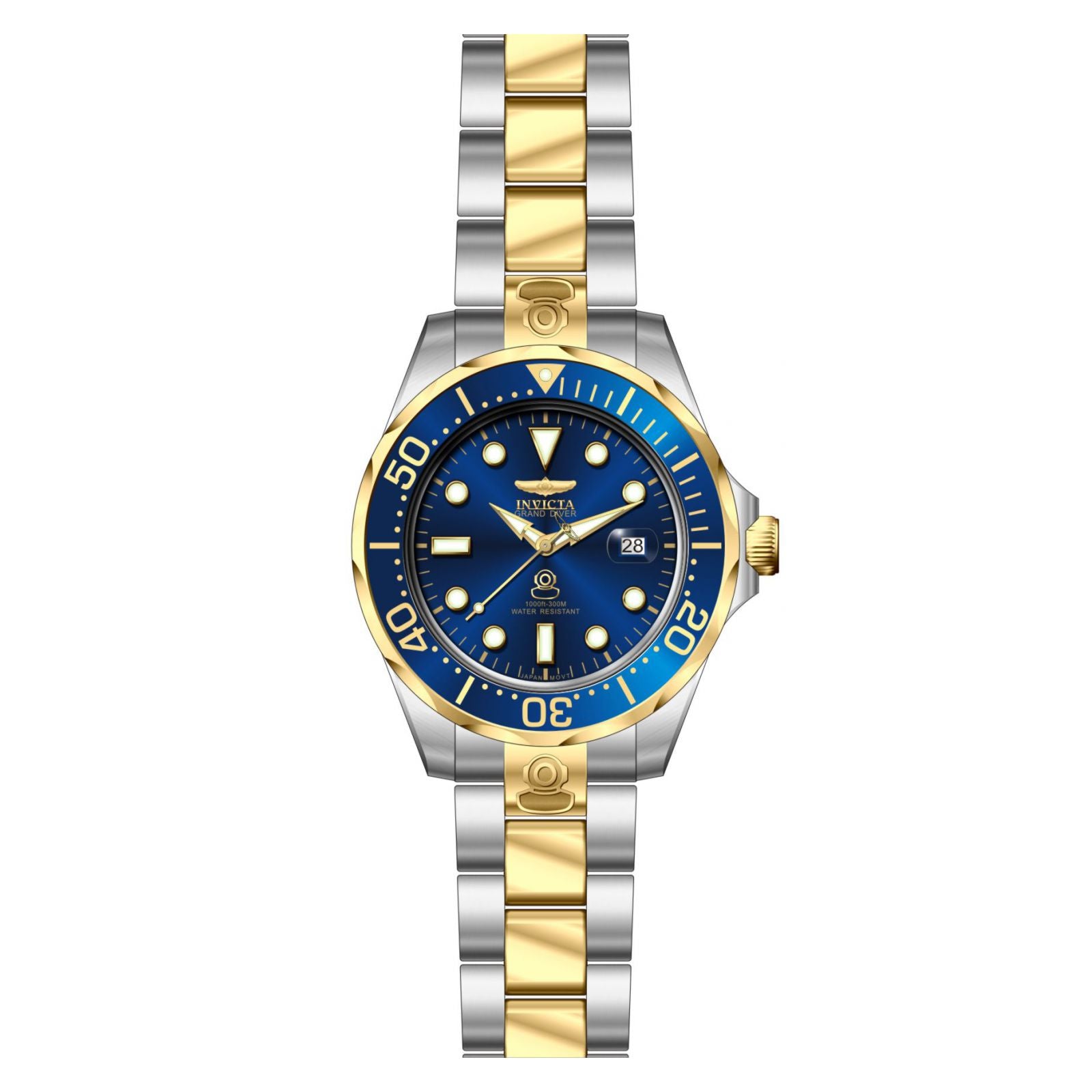 Compra RELOJ PARA HOMBRE INVICTA PRO DIVER 3049 AZUL Invicta