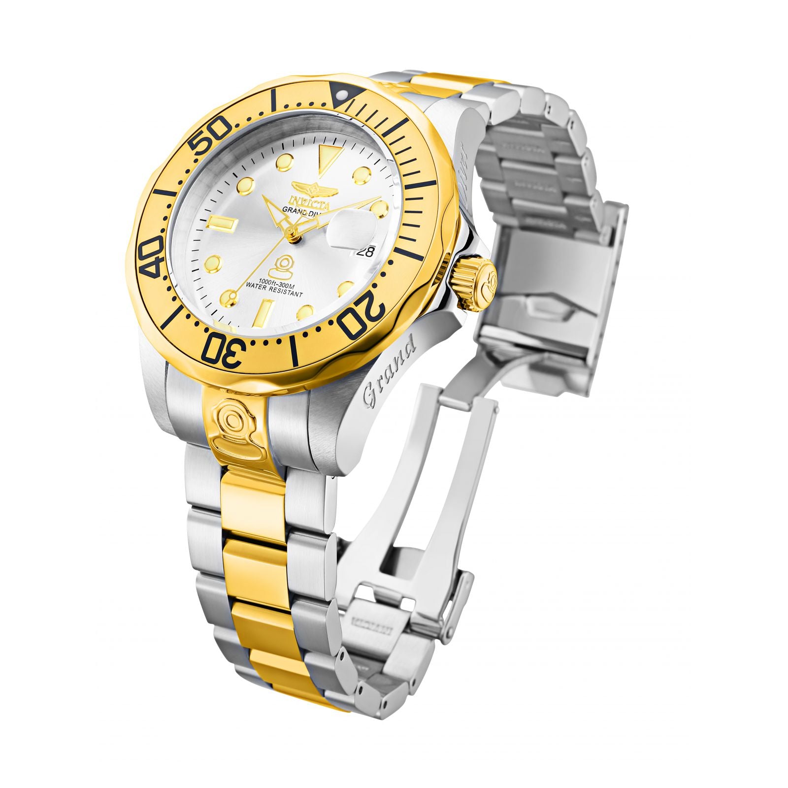 RELOJ  PARA HOMBRE INVICTA PRO DIVER 3050 - PLATA