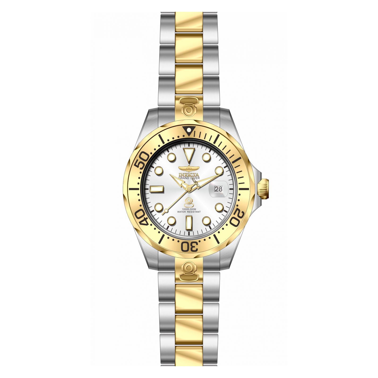 RELOJ  PARA HOMBRE INVICTA PRO DIVER 3050 - PLATA