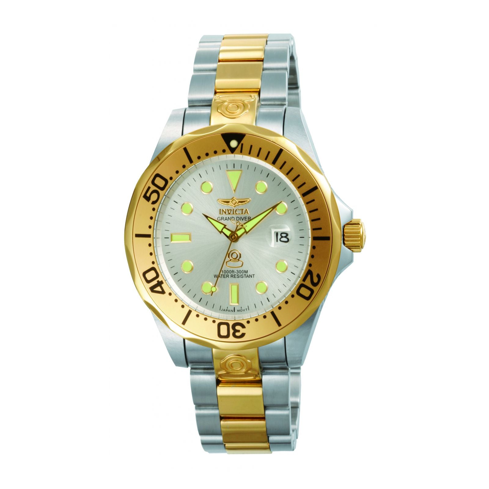 RELOJ  PARA HOMBRE INVICTA PRO DIVER 3050 - PLATA