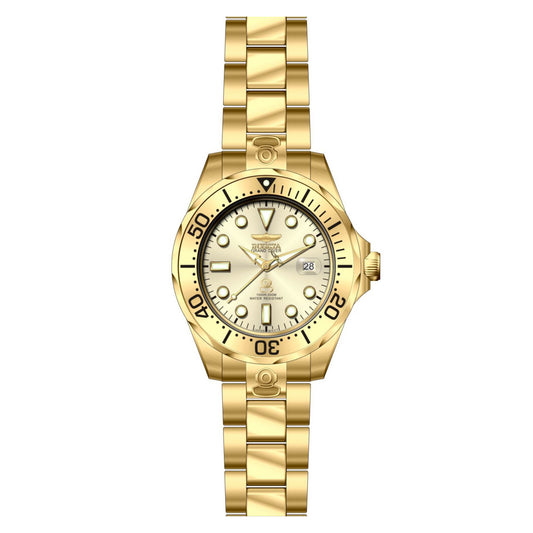 RELOJ  PARA HOMBRE INVICTA PRO DIVER 3051 - ORO