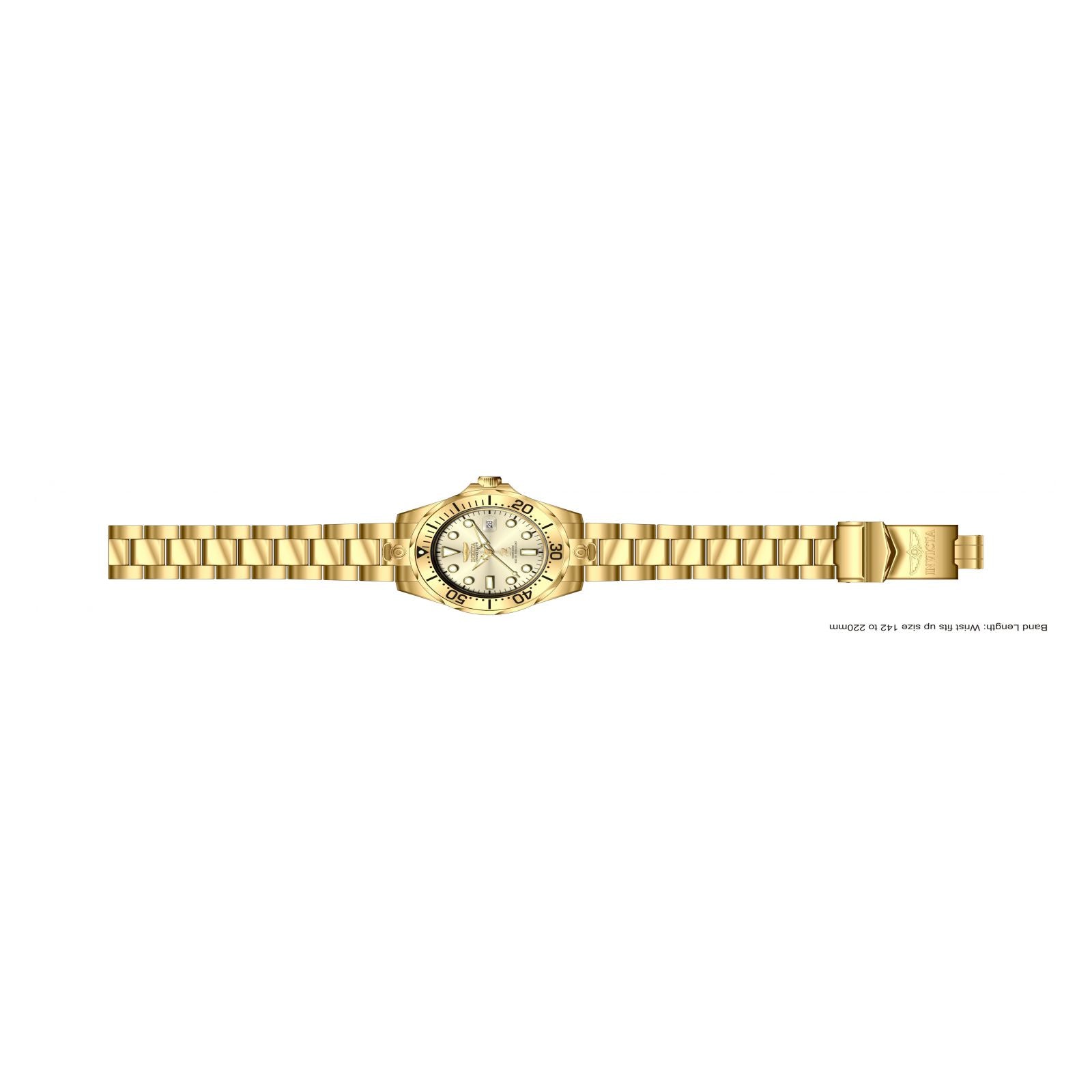 RELOJ  PARA HOMBRE INVICTA PRO DIVER 3051 - ORO