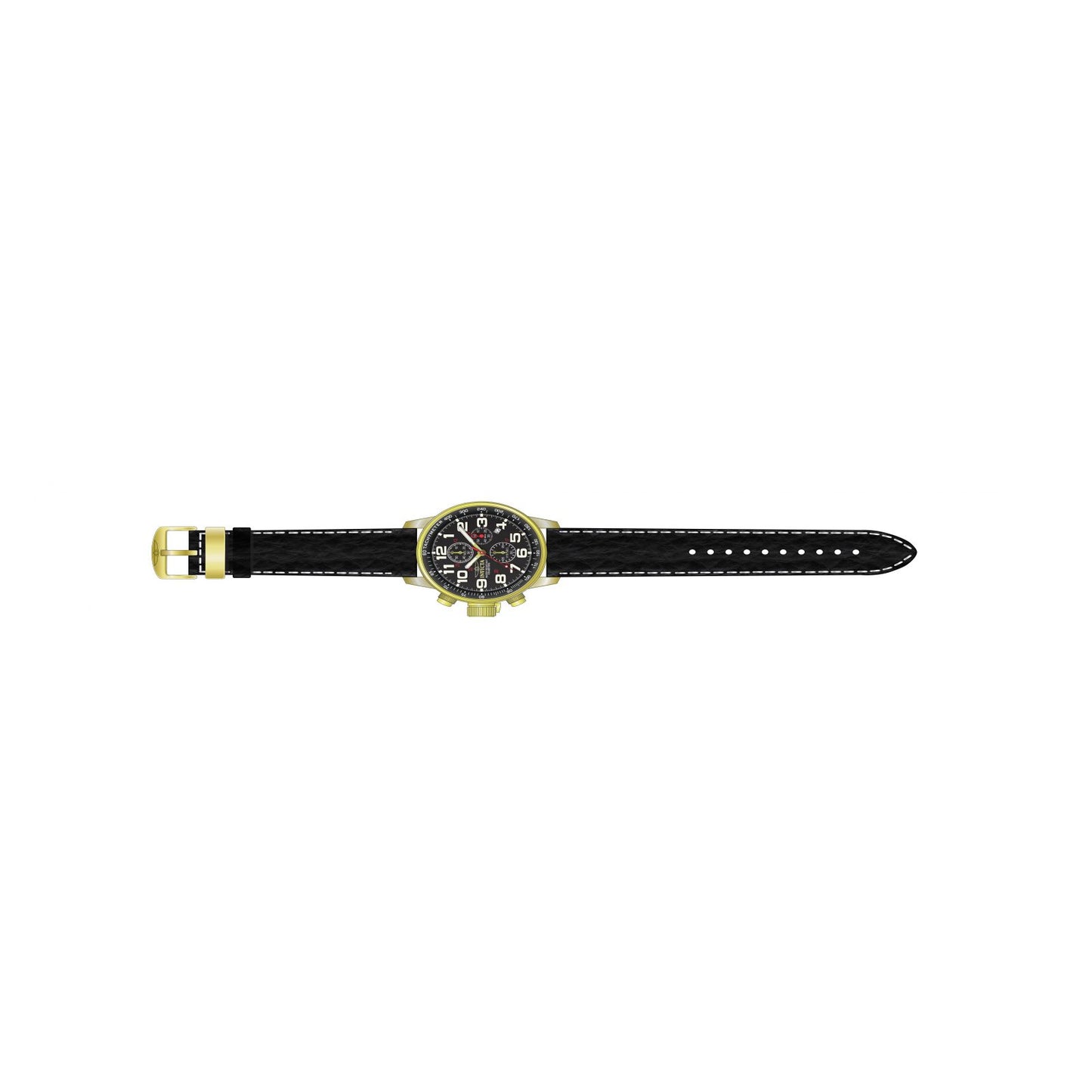 RELOJ CLÁSICO PARA HOMBRE INVICTA I-FORCE 3330 - NEGRO