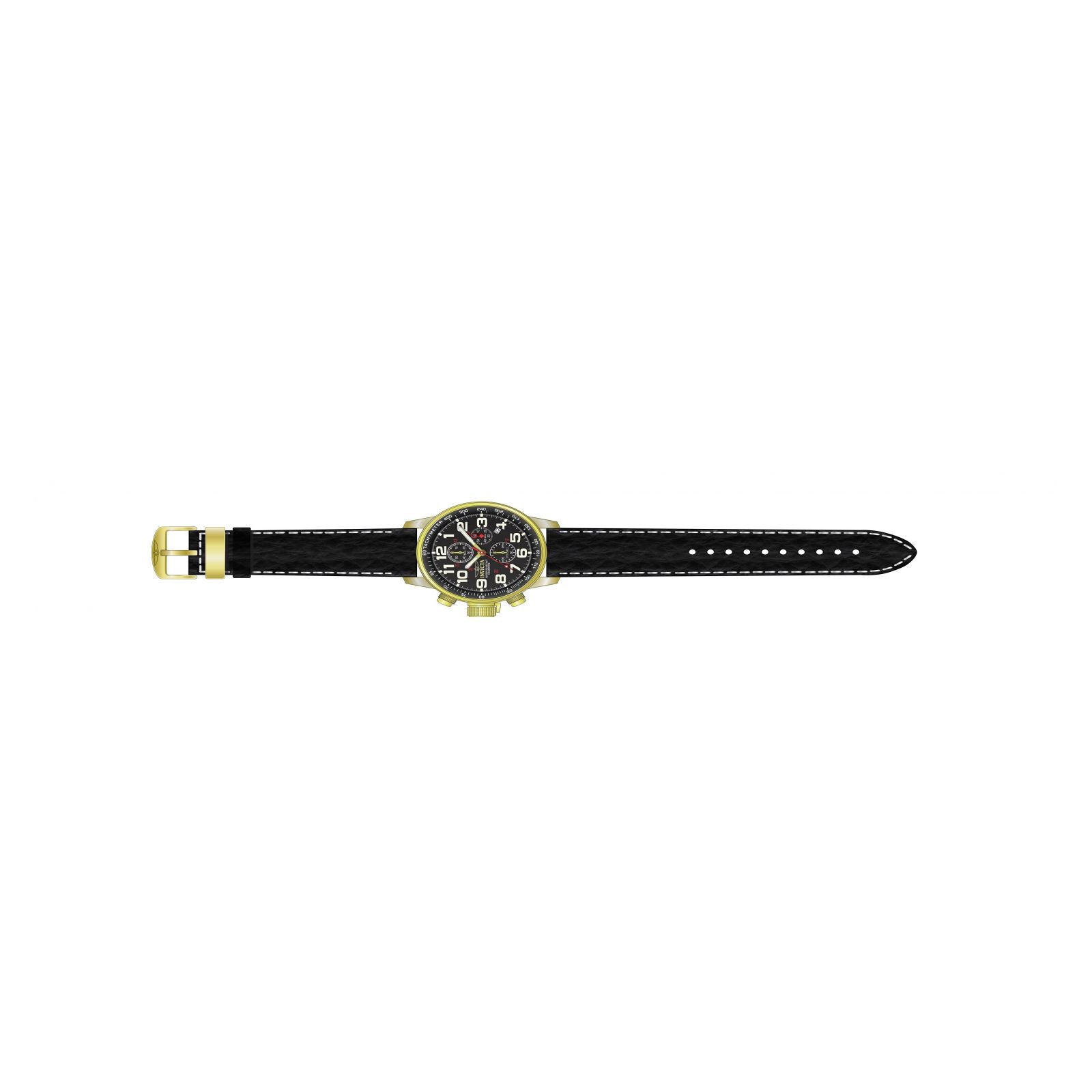 RELOJ CLÁSICO PARA HOMBRE INVICTA I-FORCE 3330 - NEGRO