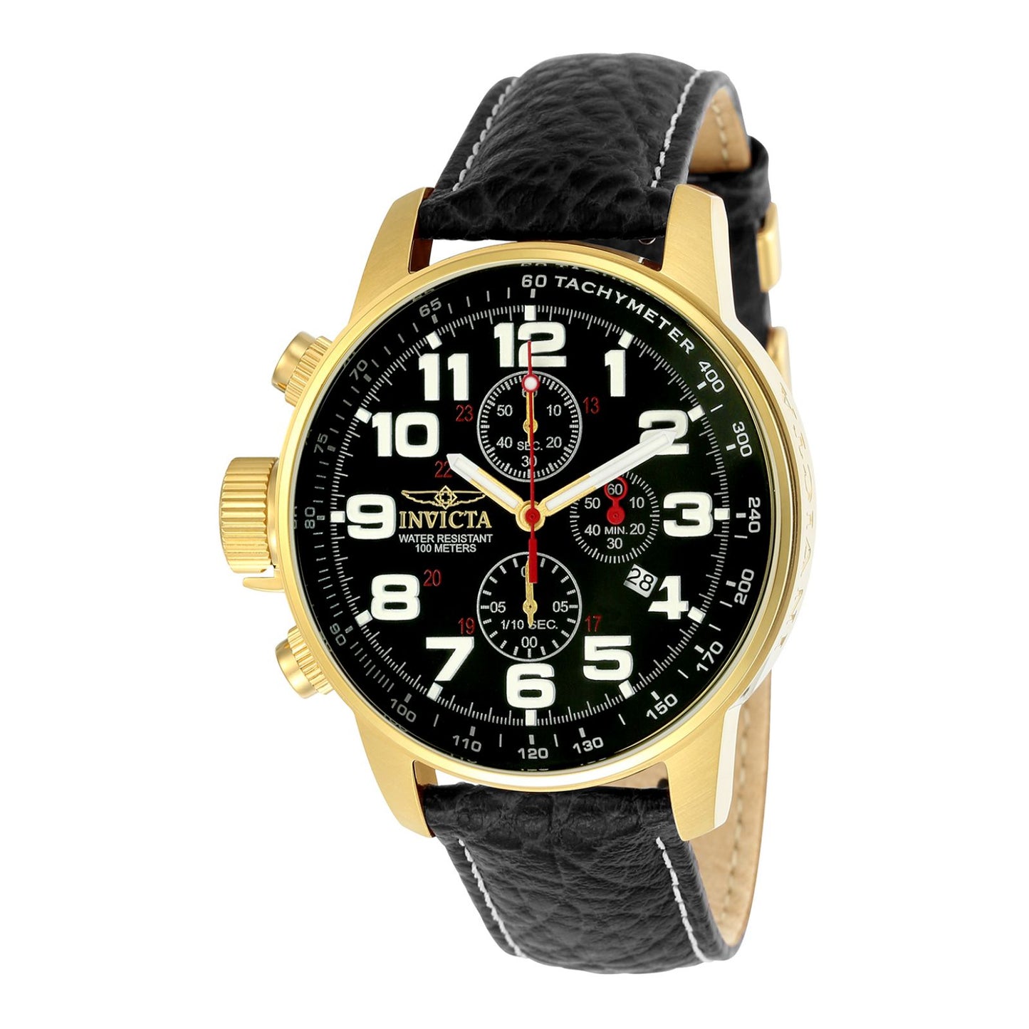 RELOJ CLÁSICO PARA HOMBRE INVICTA I-FORCE 3330 - NEGRO