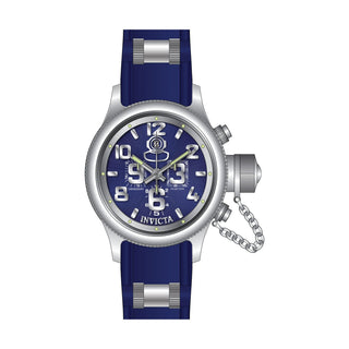 RELOJ  PARA HOMBRE INVICTA RUSSIAN DIVER 4580 - AZUL ACERO