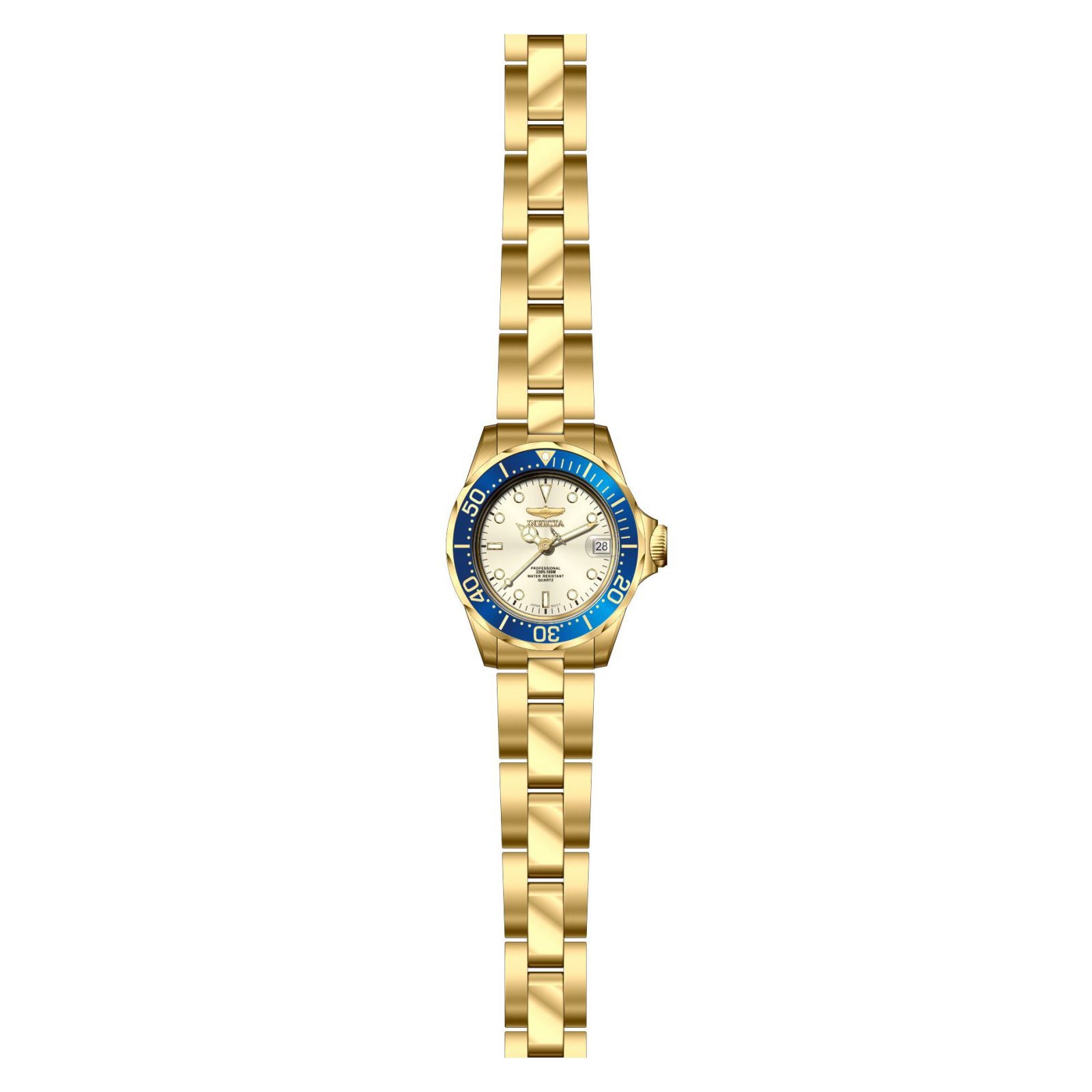 RELOJ PARA MUJER INVICTA PRO DIVER 4610 ORO