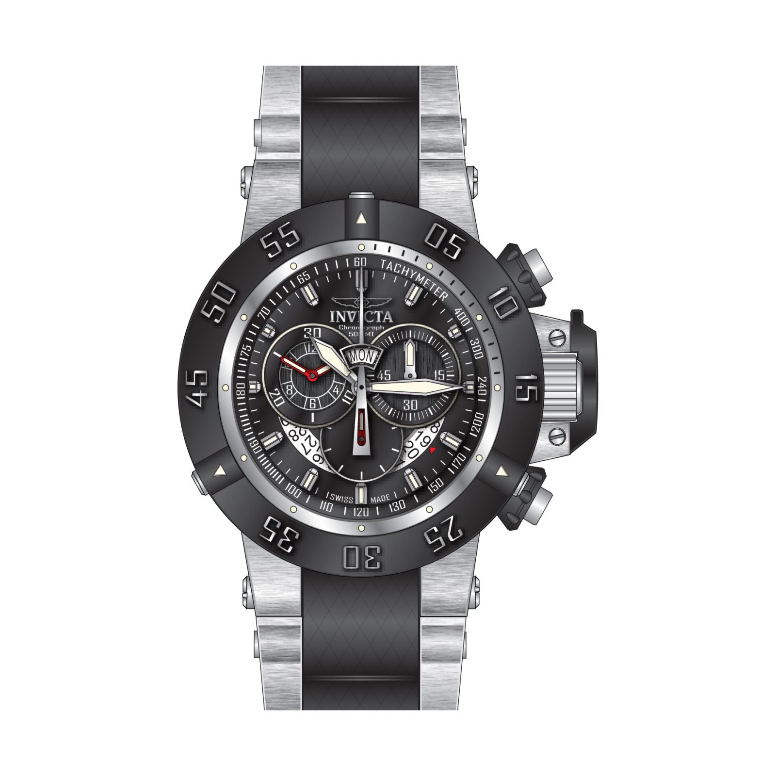 インビクタ Invicta 4696　メンズスイスSubaqua NOMA III　クロノグラフ 送料無料