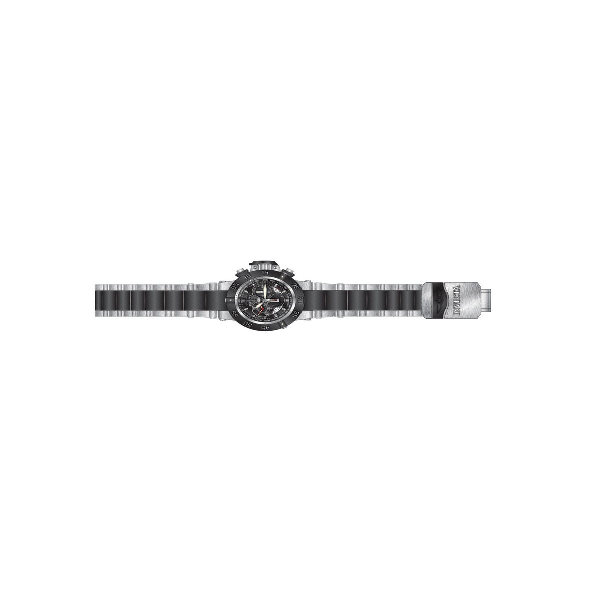 RELOJ  PARA HOMBRE INVICTA SUBAQUA 4696 - ACERO NEGRO