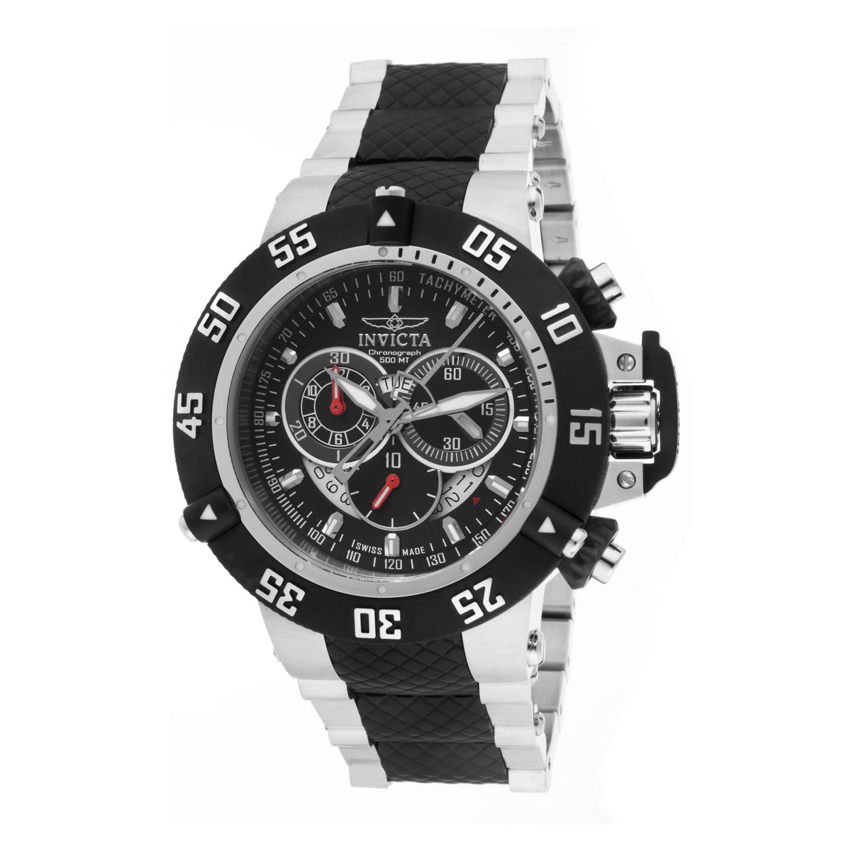 RELOJ  PARA HOMBRE INVICTA SUBAQUA 4696 - ACERO NEGRO