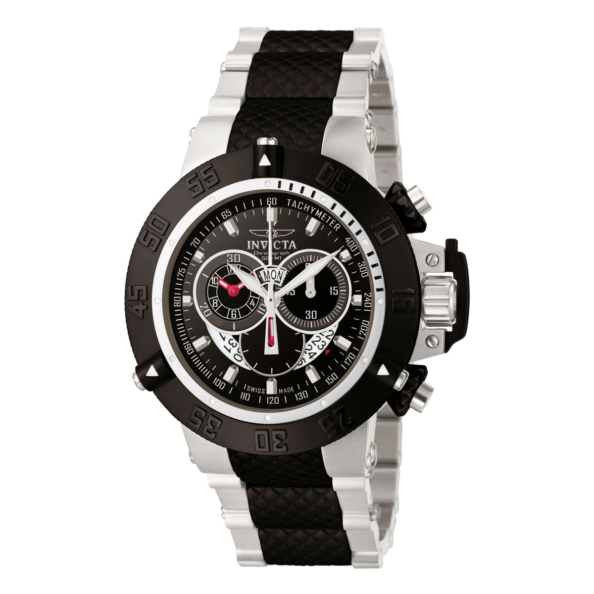 RELOJ  PARA HOMBRE INVICTA SUBAQUA 4696 - ACERO NEGRO
