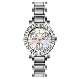 RELOJ  PARA MUJER INVICTA WILDFLOWER 4718 - PLATEADO