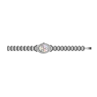 RELOJ  PARA MUJER INVICTA WILDFLOWER 4718 - PLATEADO