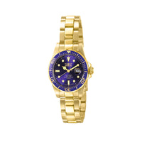 RELOJ  PARA MUJER INVICTA PRO DIVER 4870 - DORADO