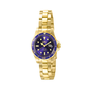 RELOJ  PARA MUJER INVICTA PRO DIVER 4870 - DORADO