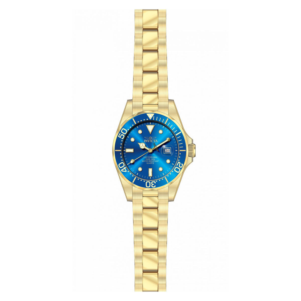 RELOJ  PARA MUJER INVICTA PRO DIVER 4870 - DORADO