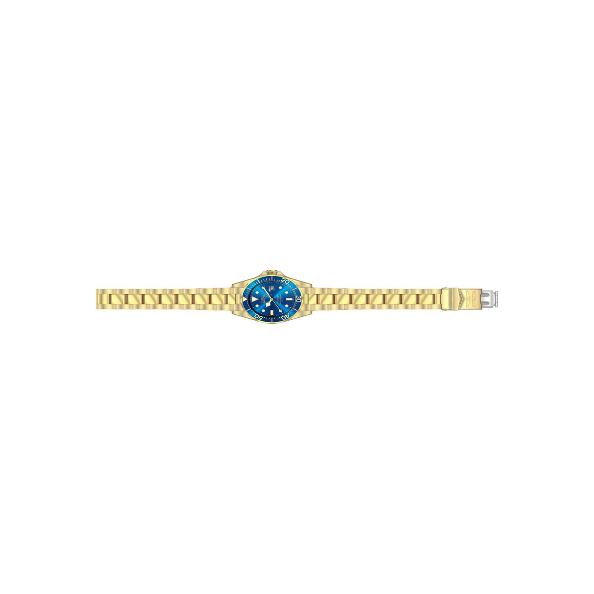 RELOJ  PARA MUJER INVICTA PRO DIVER 4870 - DORADO