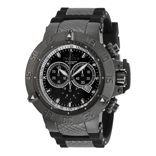 RELOJ DEPORTIVO PARA HOMBRE INVICTA SUBAQUA 5508 - NEGRO