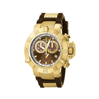 RELOJ  PARA HOMBRE INVICTA SUBAQUA 5516 - ORO MARRÓN