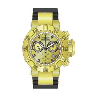 RELOJ DEPORTIVO PARA HOMBRE INVICTA SUBAQUA 5517 - ORO NEGRO