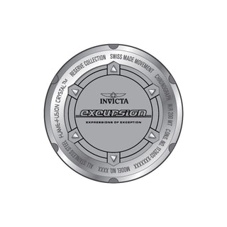 RELOJ  PARA HOMBRE INVICTA EXCURSION 5525 - ACERO