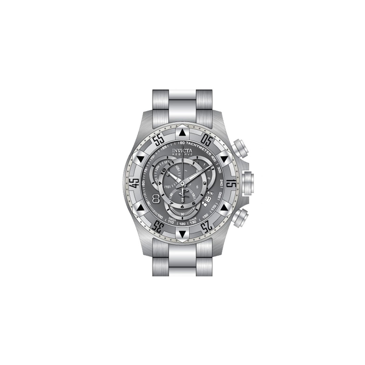 RELOJ  PARA HOMBRE INVICTA EXCURSION 5525 - ACERO