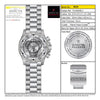 RELOJ  PARA HOMBRE INVICTA EXCURSION 5525 - ACERO