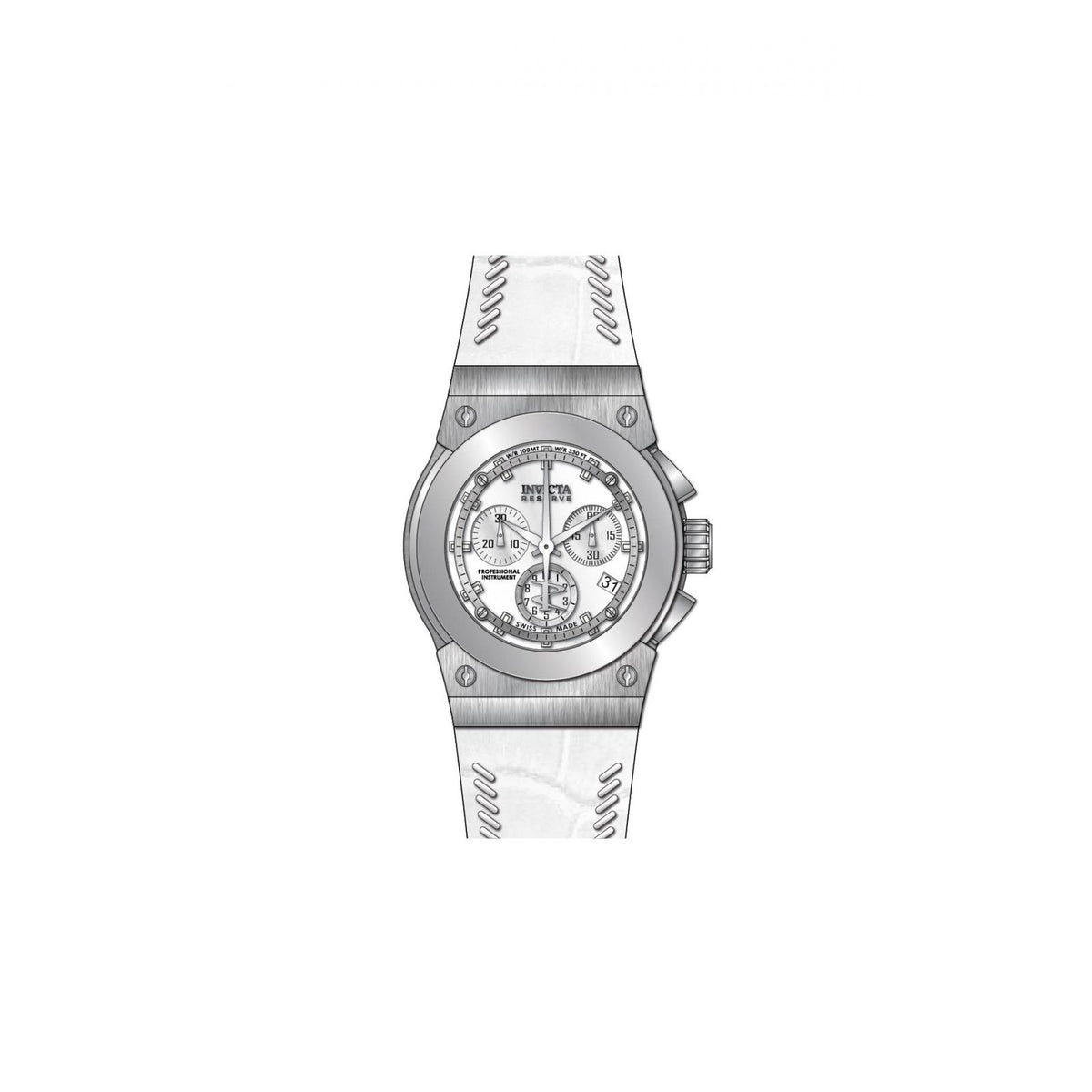 RELOJ CLÁSICO PARA MUJER INVICTA AKULA 5564 - BLANCO