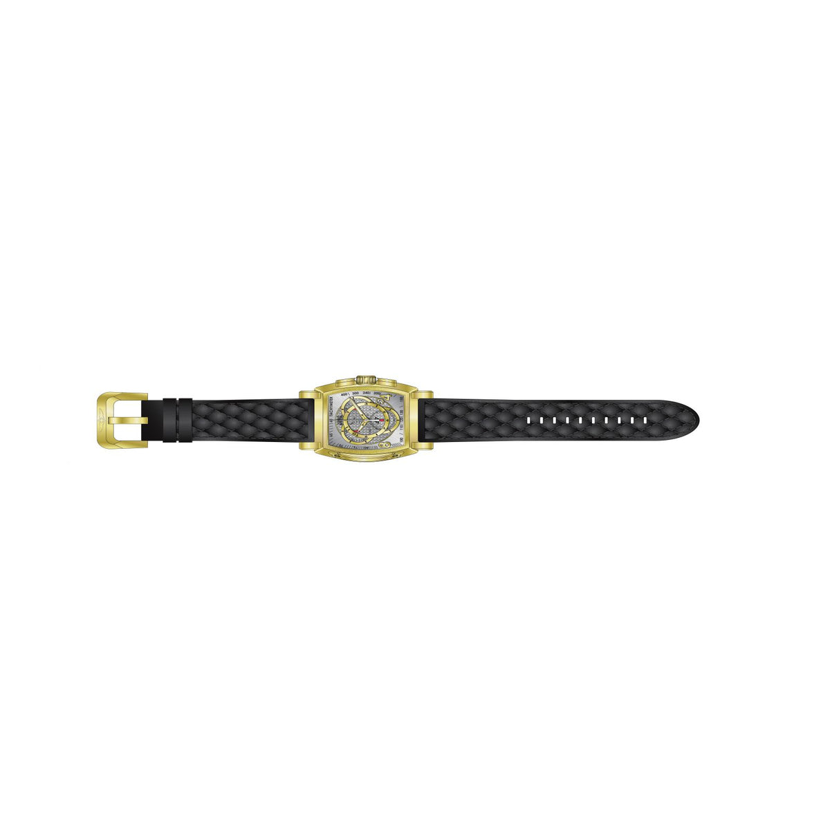 RELOJ CLÁSICO PARA HOMBRE INVICTA S1 RALLY 5662 - NEGRO