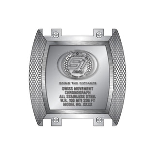 RELOJ CLÁSICO PARA HOMBRE INVICTA S1 RALLY 5662 - NEGRO