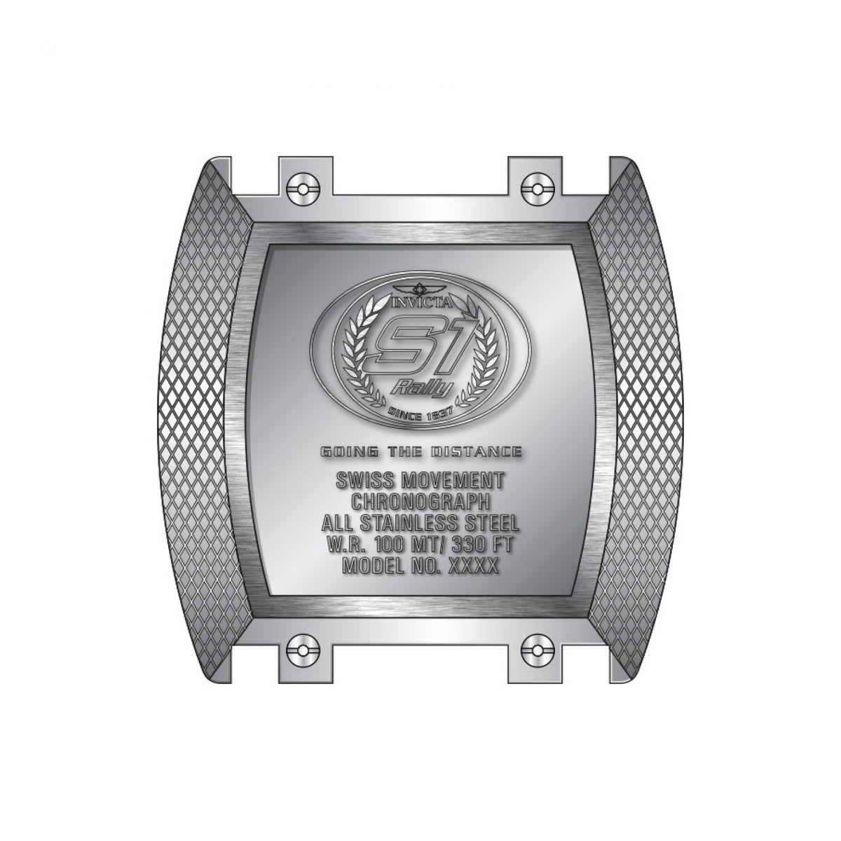 RELOJ CLÁSICO PARA HOMBRE INVICTA S1 RALLY 5662 - NEGRO