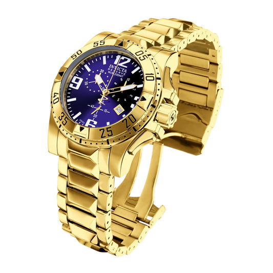 RELOJ  PARA HOMBRE INVICTA EXCURSION 5676 - ORO