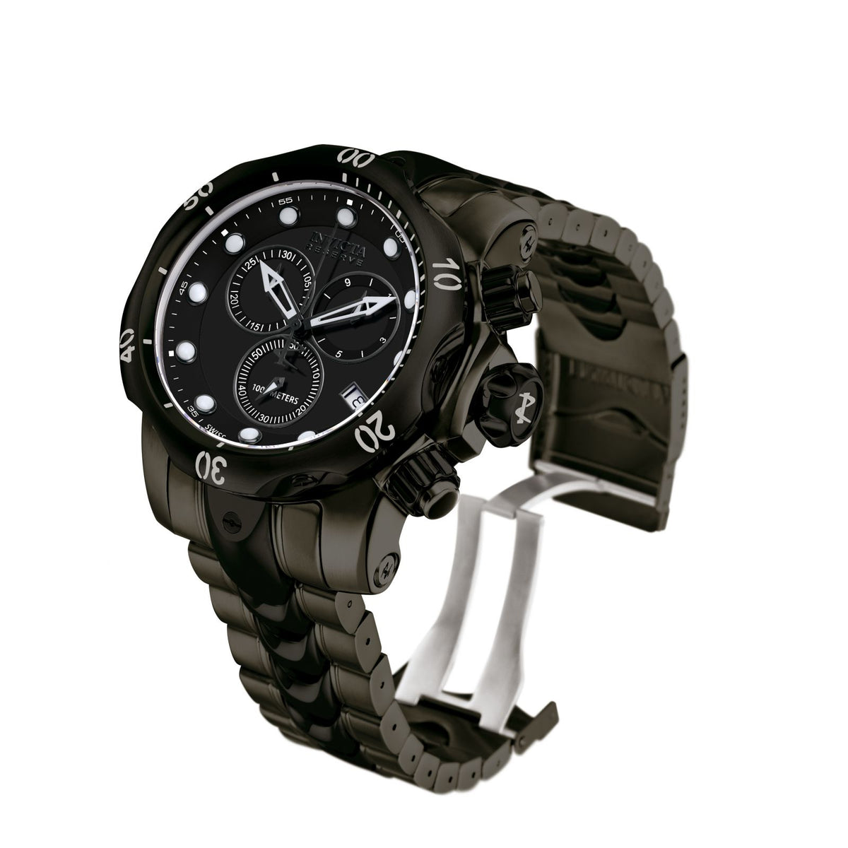 RELOJ  PARA HOMBRE INVICTA VENOM 5729 - NEGRO, BRONCE