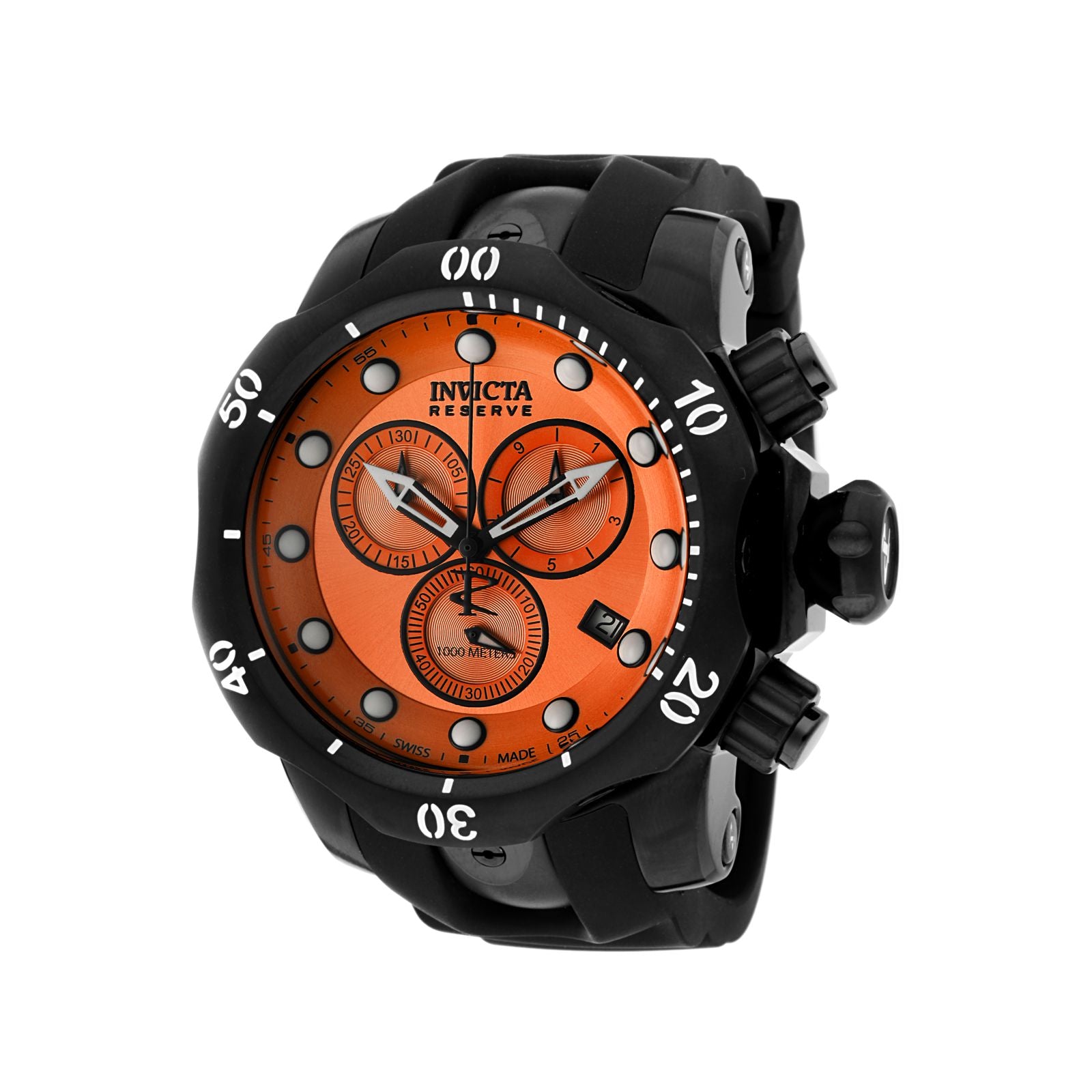RELOJ DEPORTIVO PARA HOMBRE INVICTA VENOM 5735 - NEGRO