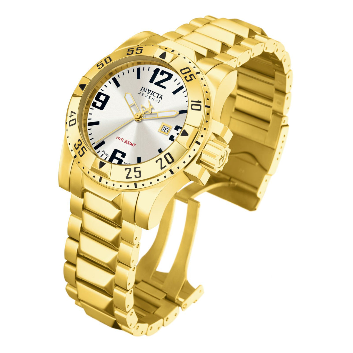 RELOJ  PARA HOMBRE INVICTA EXCURSION 6249 - ORO