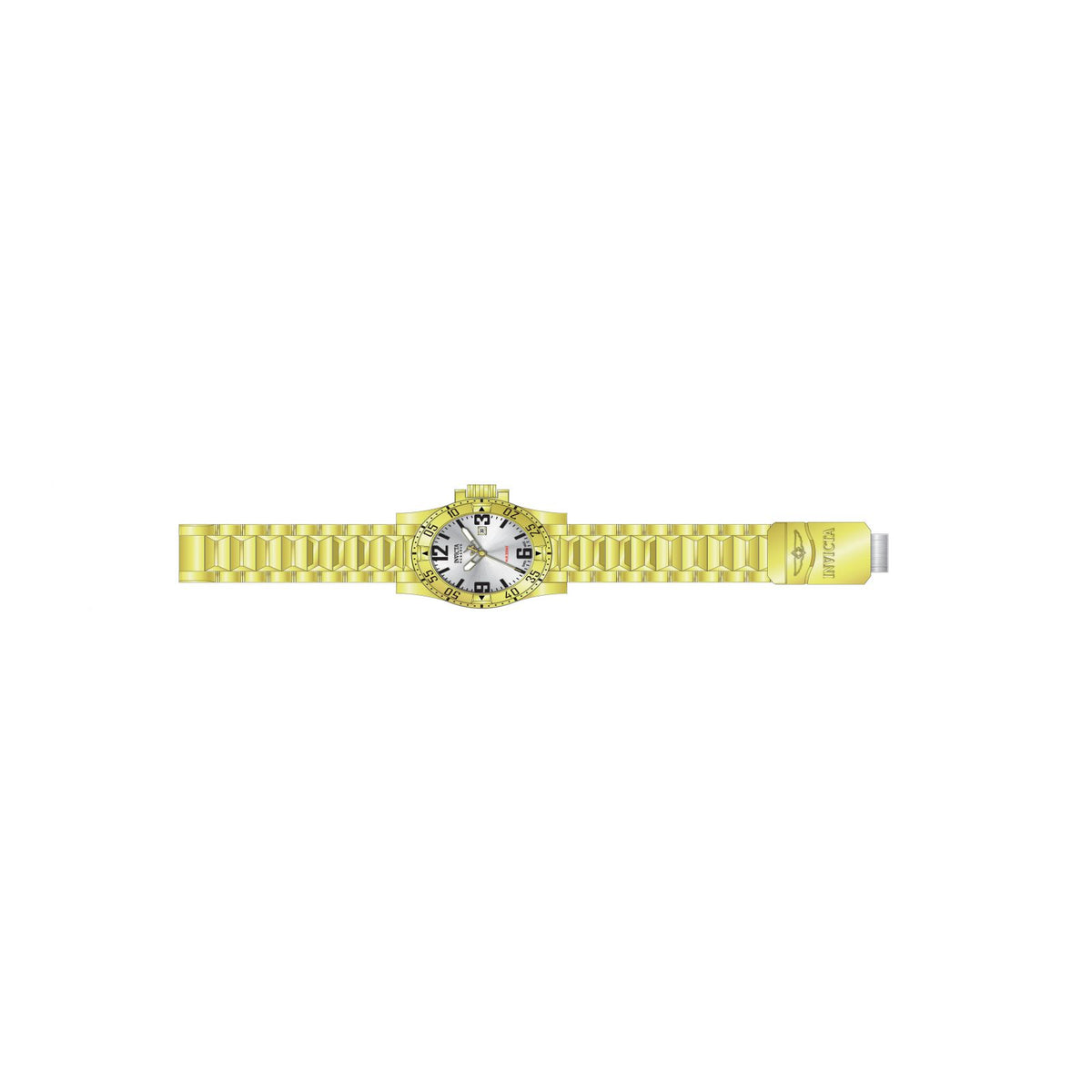 RELOJ  PARA HOMBRE INVICTA EXCURSION 6249 - ORO