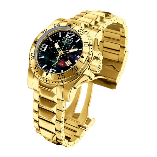 RELOJ  PARA HOMBRE INVICTA EXCURSION 6256 - ORO