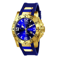 RELOJ  PARA HOMBRE INVICTA EXCURSION 6266 - ORO AZUL