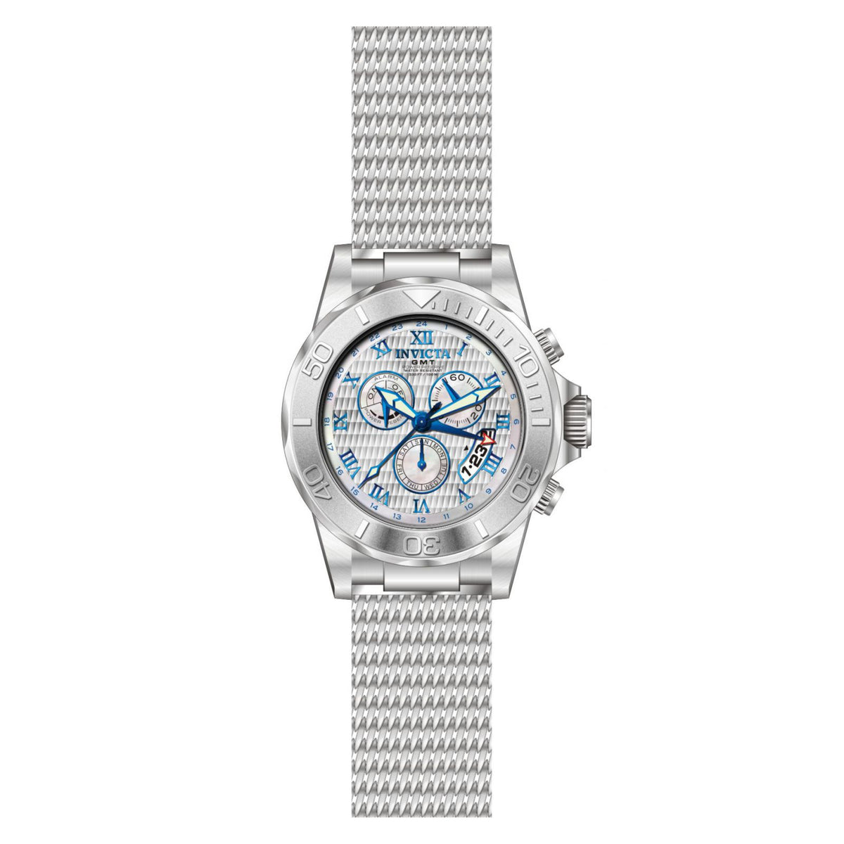 RELOJ  PARA HOMBRE INVICTA PRO DIVER 6342 - ACERO