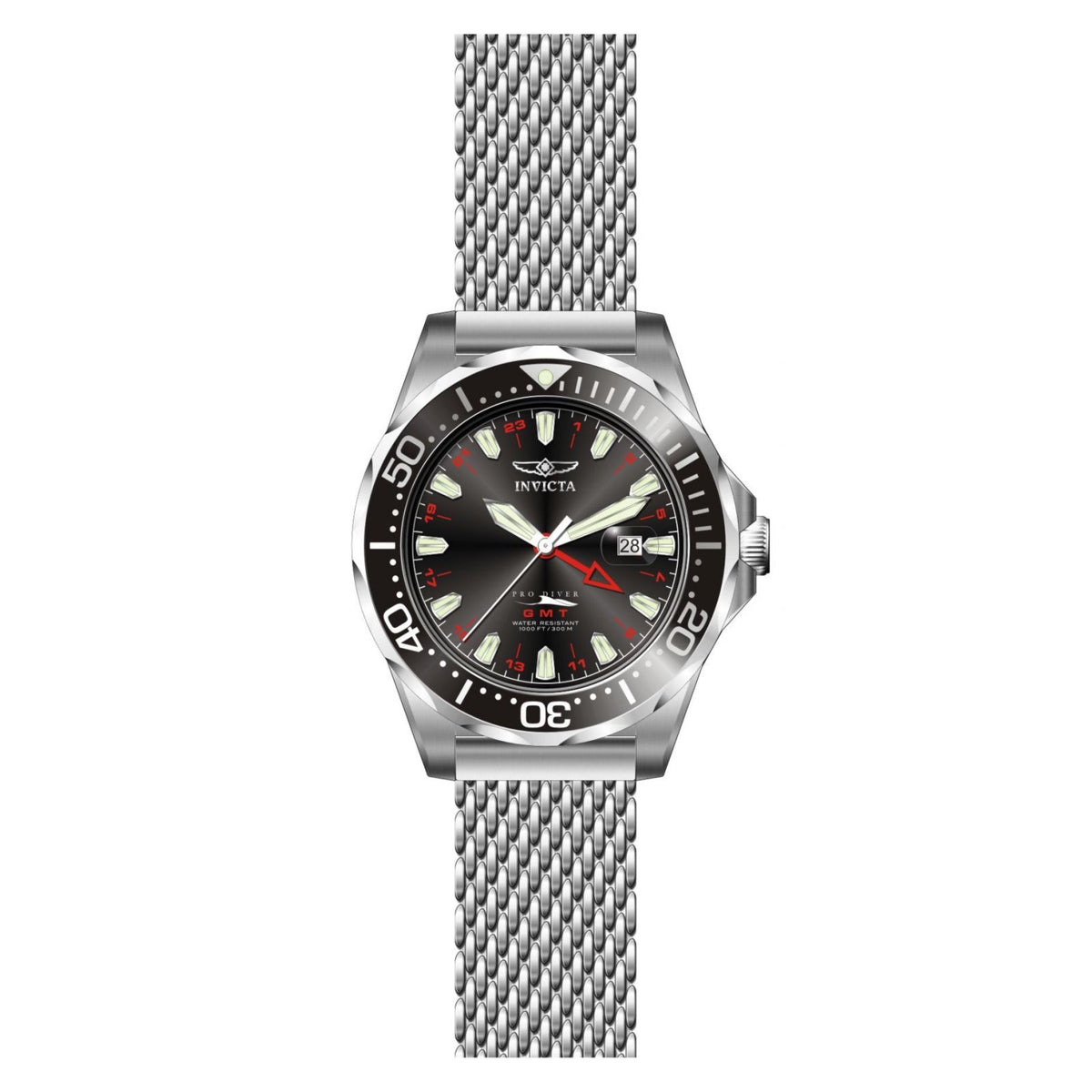 RELOJ  PARA HOMBRE INVICTA PRO DIVER 6349 - ACERO