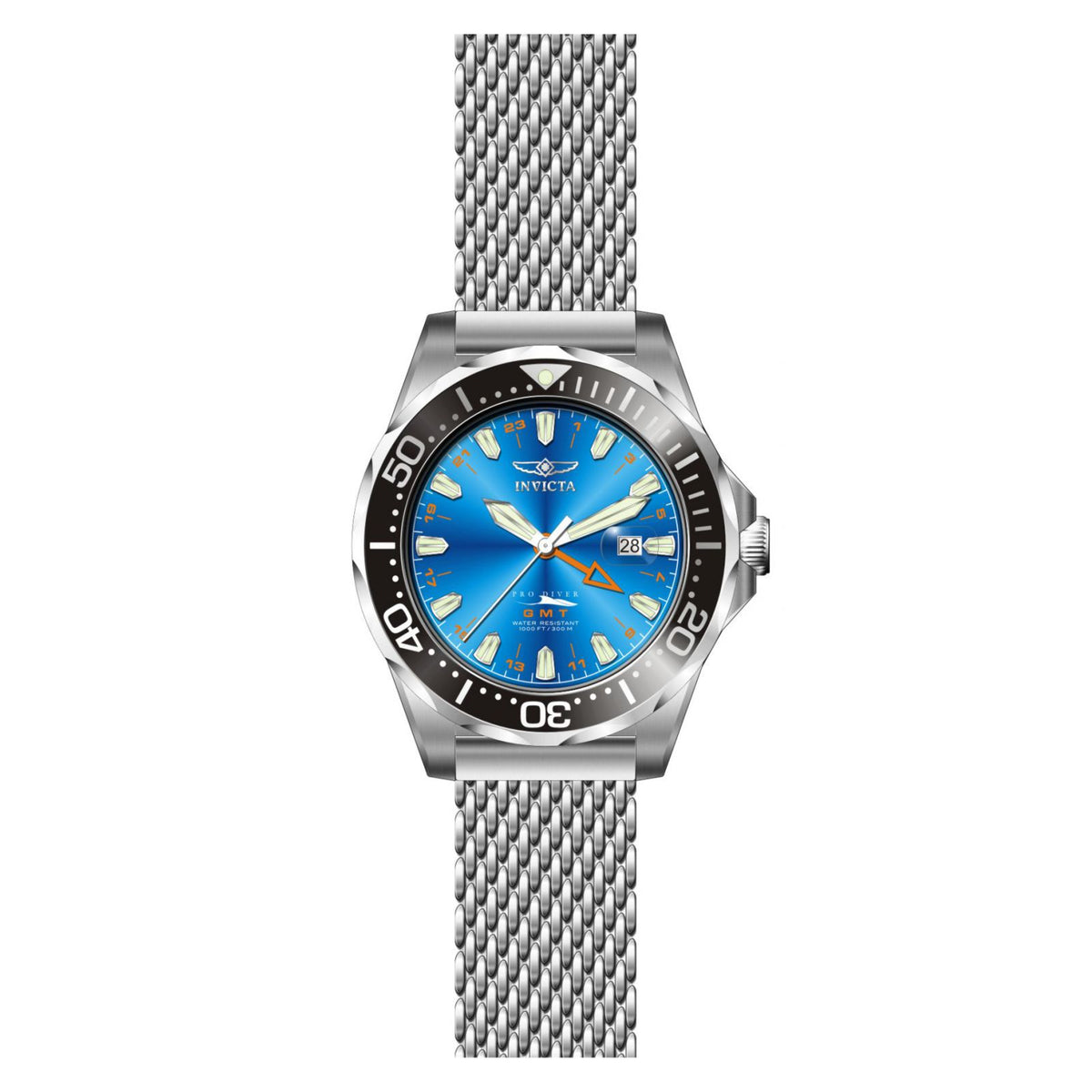 RELOJ  PARA HOMBRE INVICTA PRO DIVER 6352 - ACERO