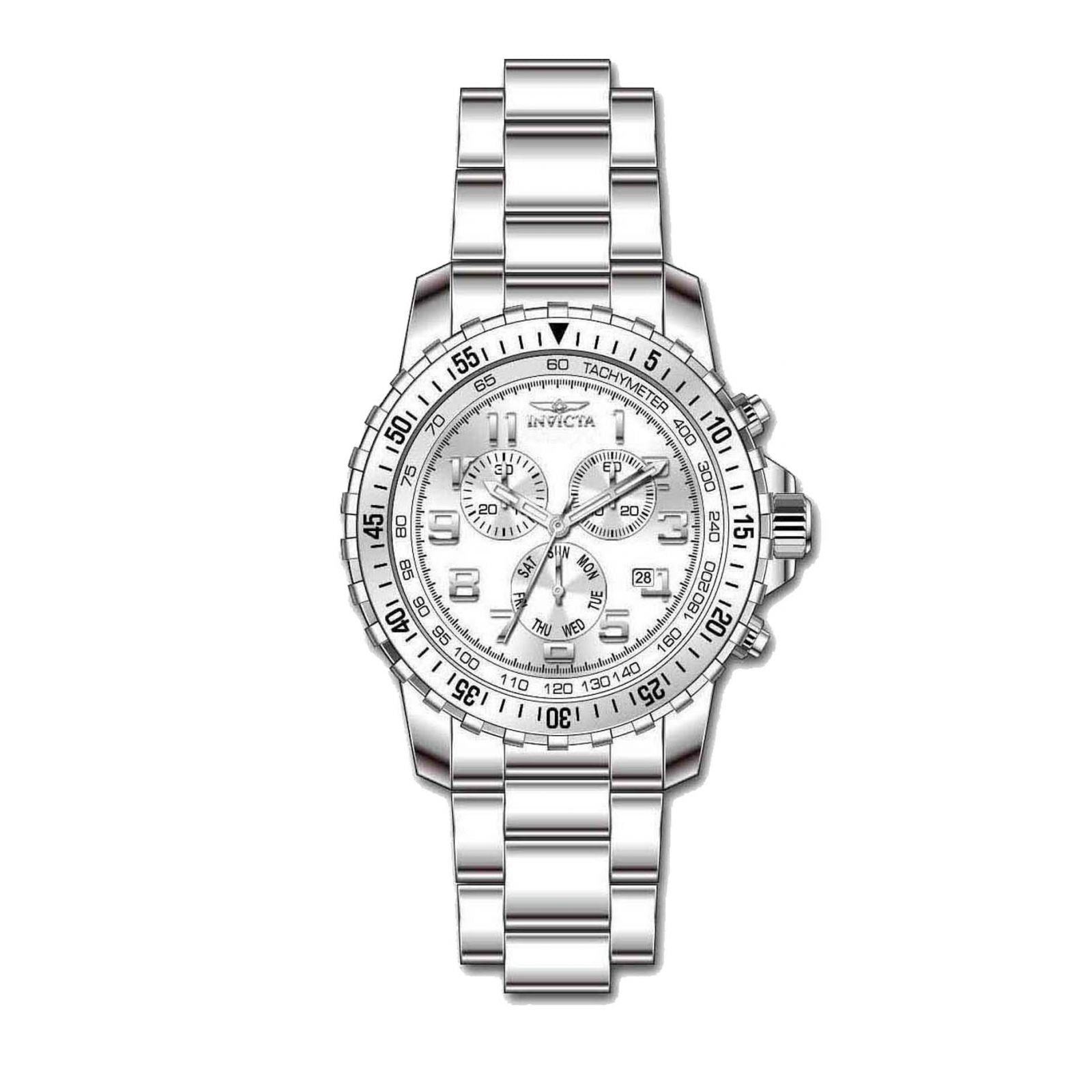 RELOJ CLÁSICO PARA HOMBRE INVICTA SPECIALTY 6620 - ACERO