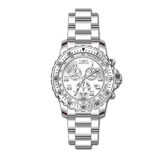 RELOJ CLÁSICO PARA HOMBRE INVICTA SPECIALTY 6620 - ACERO
