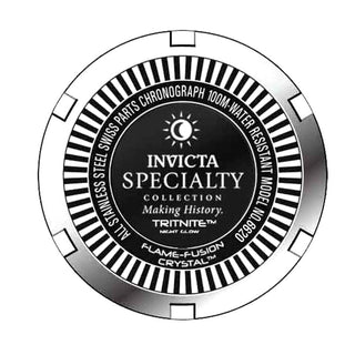RELOJ CLÁSICO PARA HOMBRE INVICTA SPECIALTY 6620 - ACERO