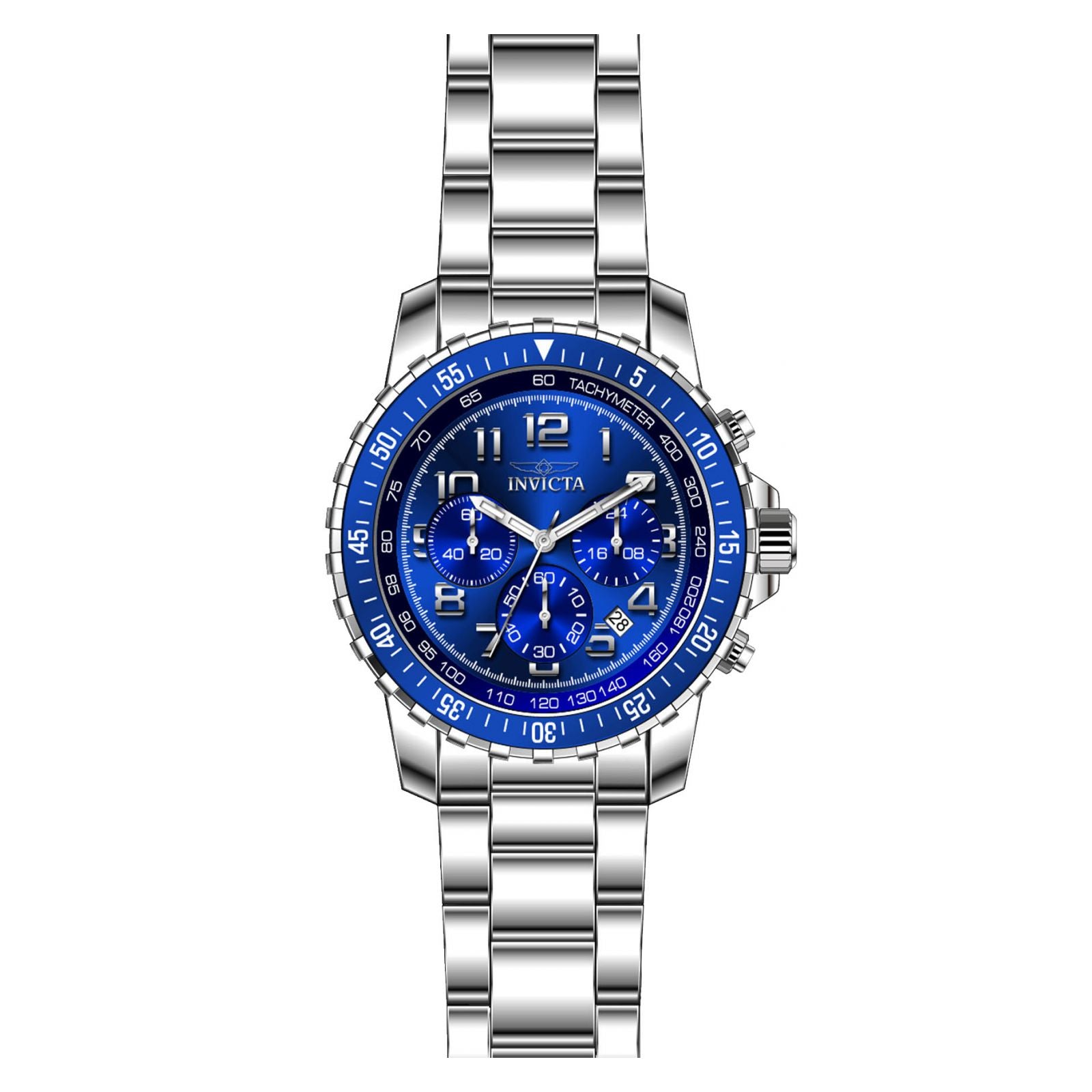 RELOJ CLASICO PARA HOMBRE INVICTA SPECIALTY 6621 AZUL