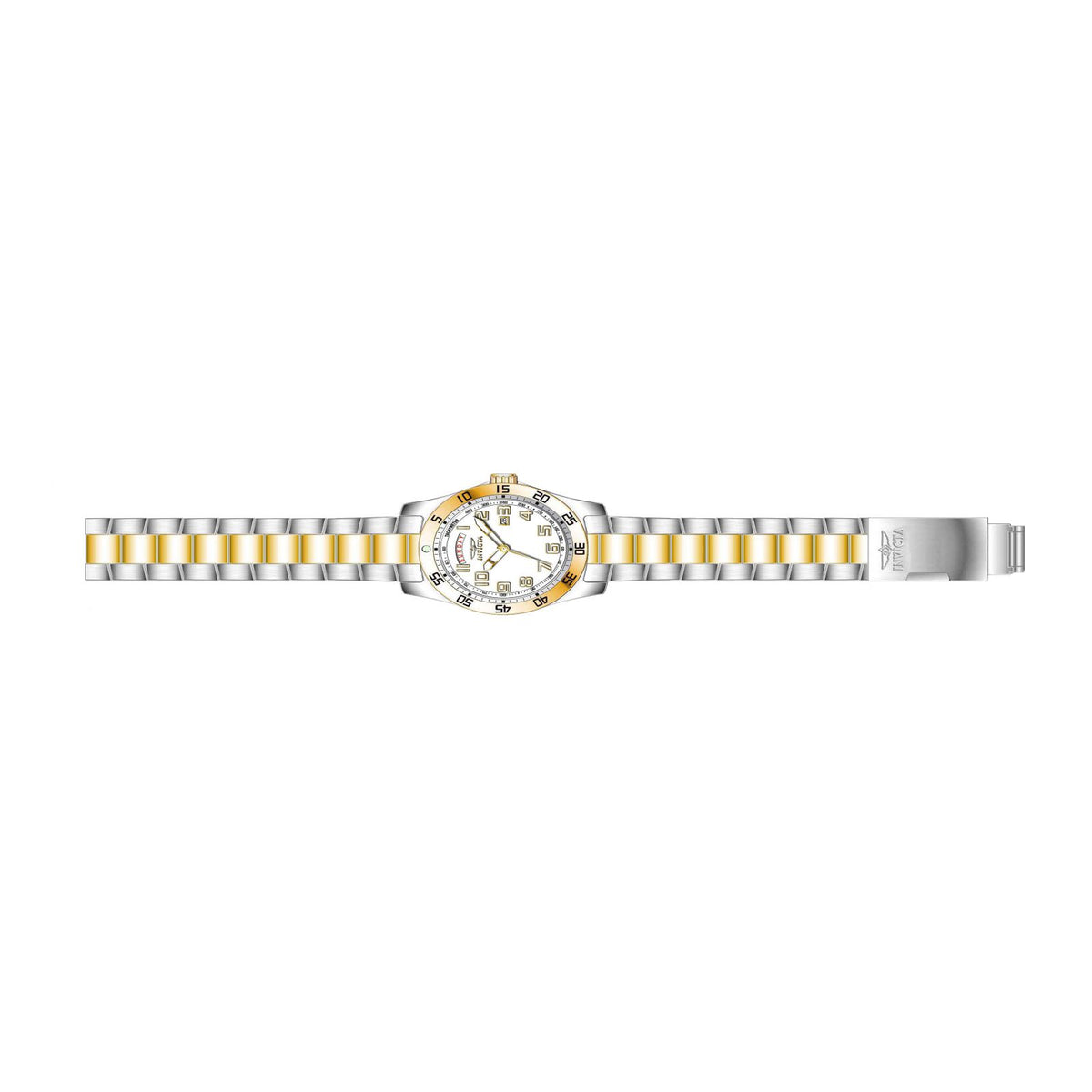 RELOJ CLÁSICO PARA HOMBRE INVICTA SPECIALTY 6693 - ORO, ACERO