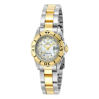 RELOJ  PARA MUJER INVICTA PRO DIVER 6895 - BLANCO