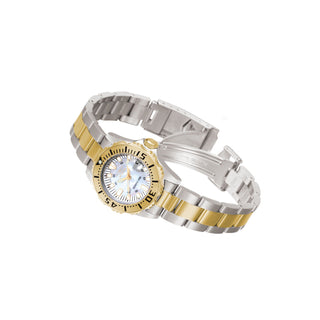 RELOJ  PARA MUJER INVICTA PRO DIVER 6895 - BLANCO